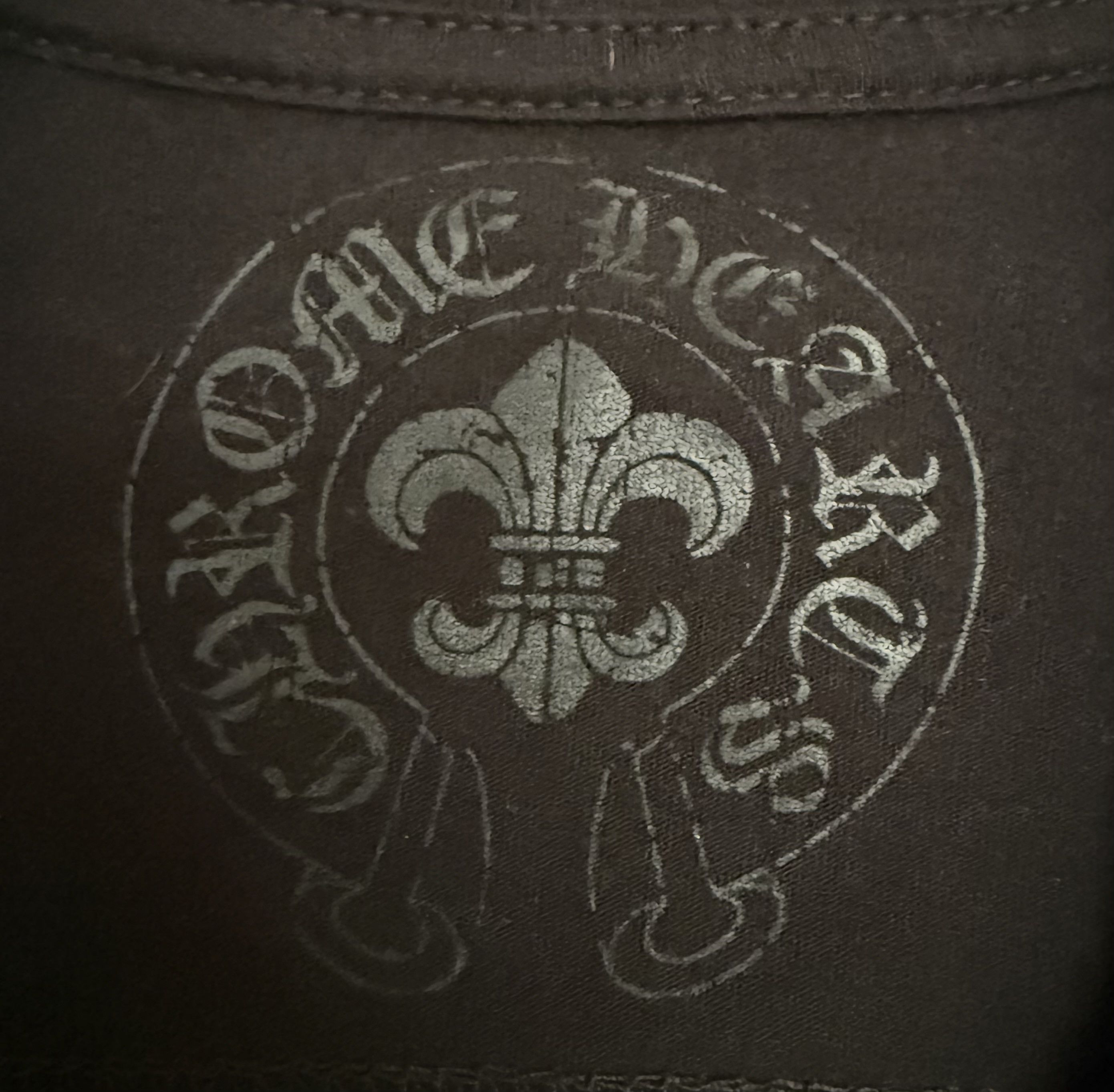 Chrome Hearts Chrome Hearts Black Long Sleeve Leather Patch w/ Hardware Size US M / EU 48-50 / 2 - 5 Thumbnail