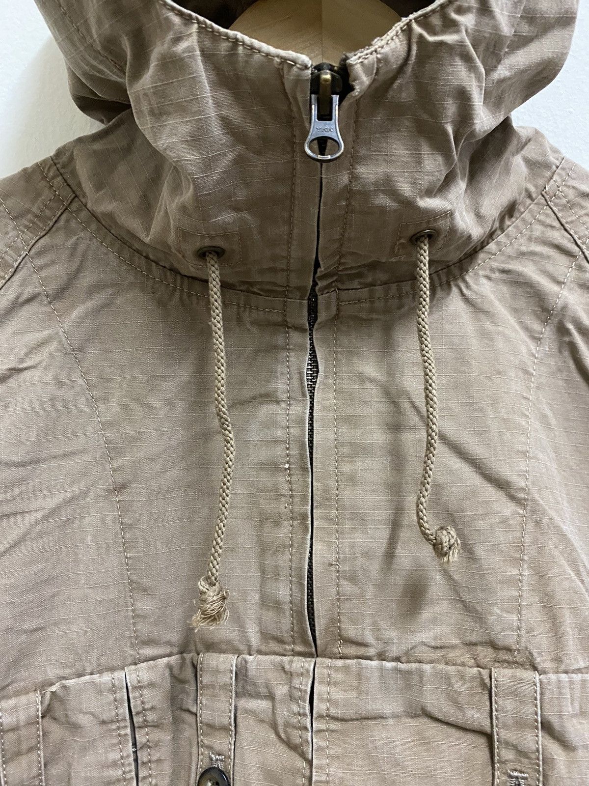 If Six Was Nine × Japanese Brand rare the nine heads military anorak jacket Size US M / EU 48-50 / 2 - 7 Thumbnail