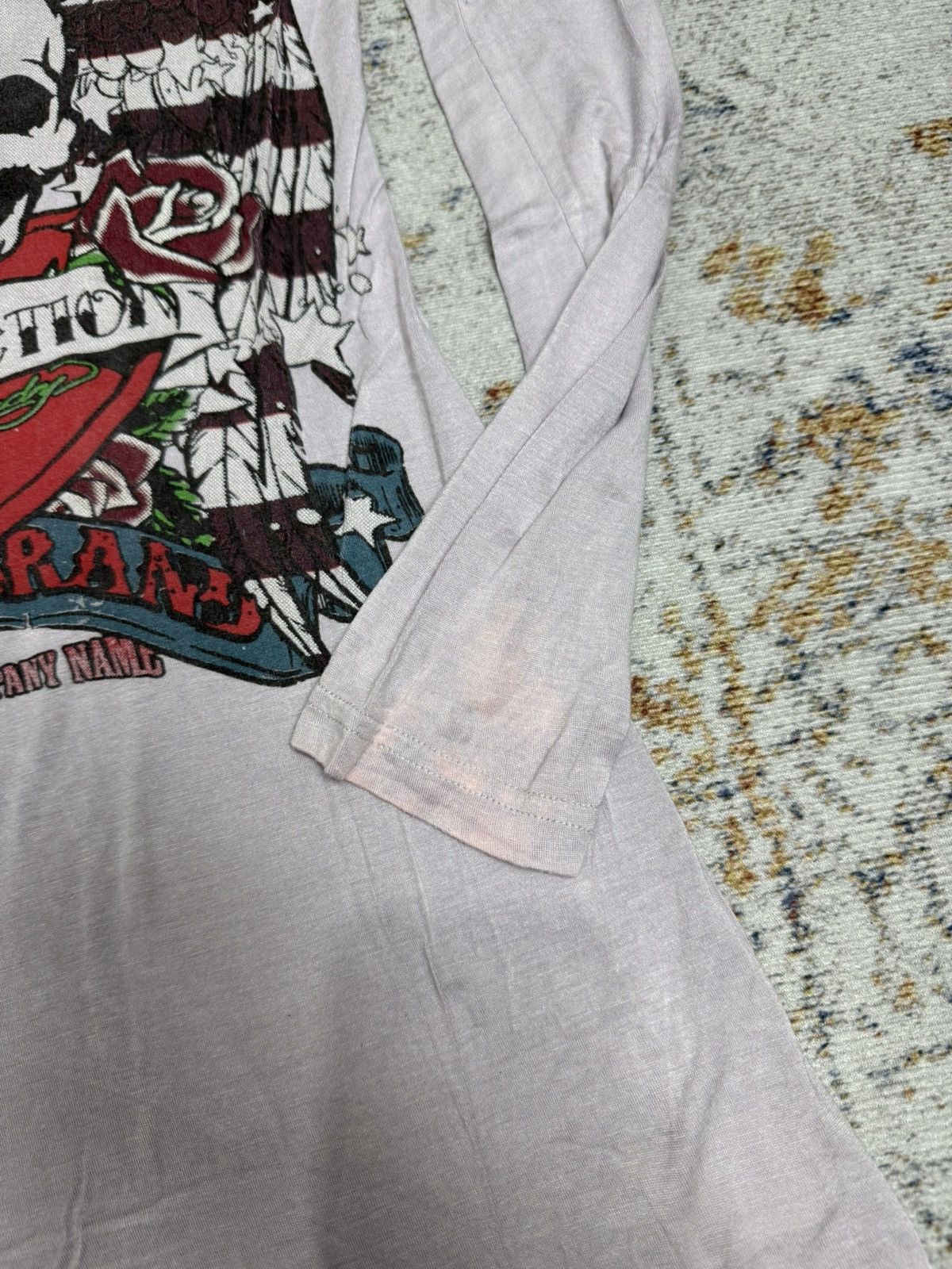 20471120 Rmg y2k style skull art long sleeve Size M / US 6-8 / IT 42-44 - 4 Thumbnail