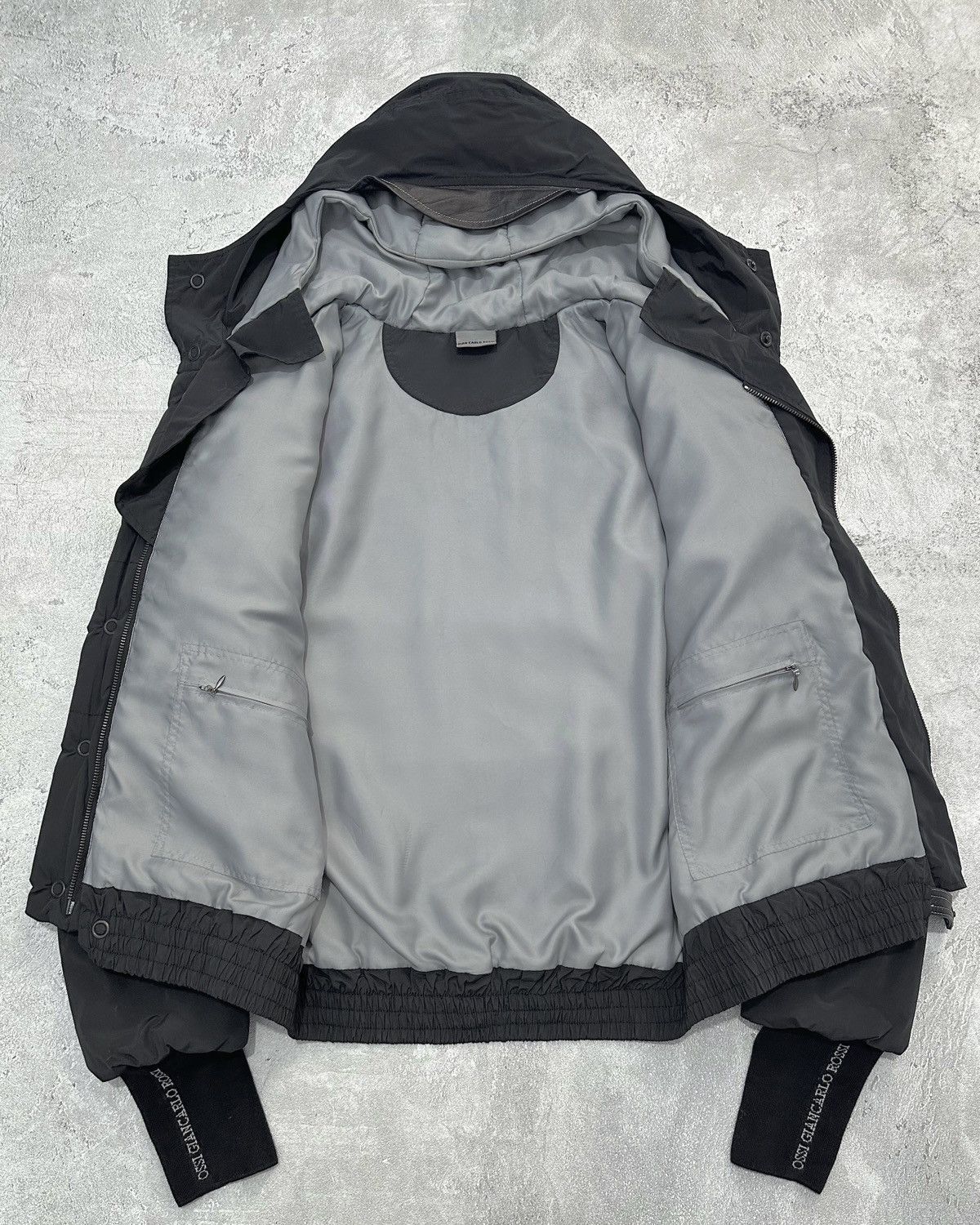 GIAN CARLO ROSSI Gian Carlo Rossi Double Hooded Puffer Jacket Size US S / EU 44-46 / 1 - 6 Thumbnail