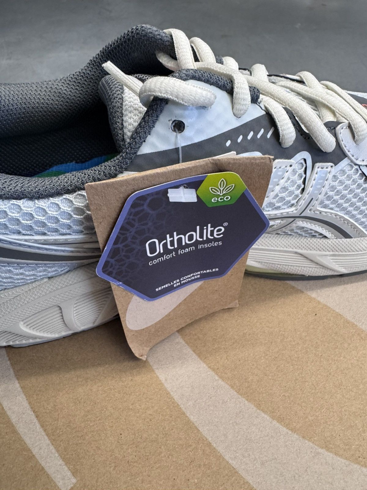 Asics 2023 ASICS GT-2160 Tomo Curation Kogarashi Glacier Grey Size US 8 / EU 41 - 9 Thumbnail
