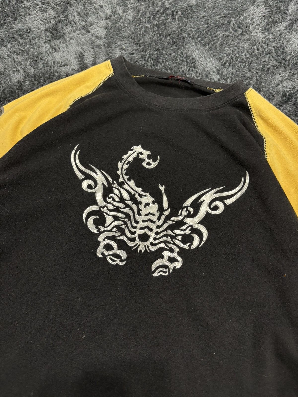 Hysteric Glamour 2000s Vintage Jesse Pinkman Style Scorpion Y2K Longsleeve Size US M / EU 48-50 / 2 - 4 Thumbnail