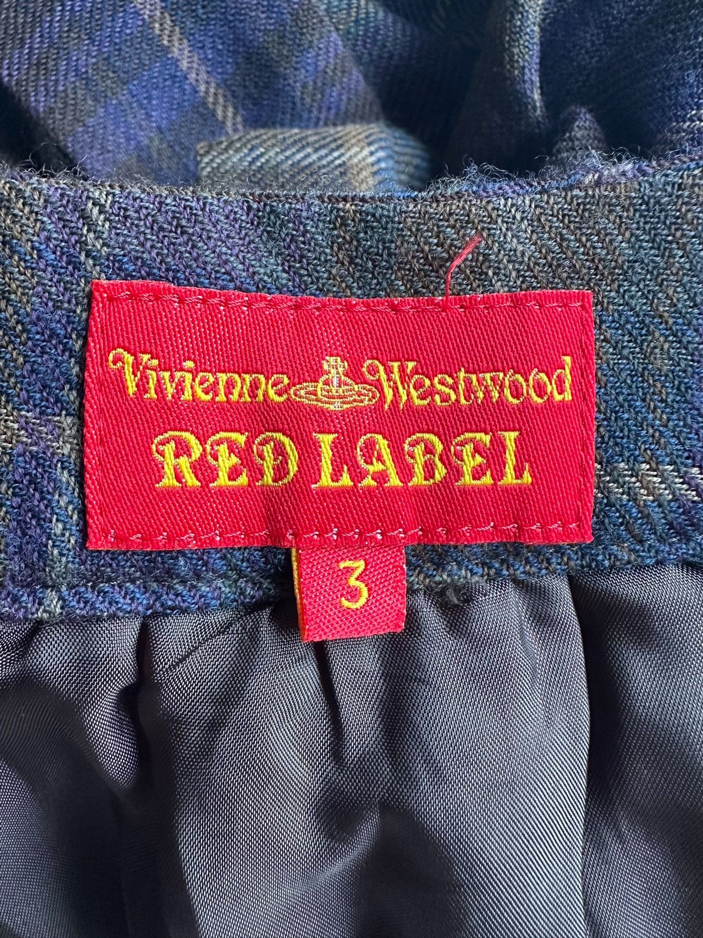 Vivienne Westwood VIVIENNE WESTWOOD Red-colored bow skirt| Size 28" / US 6 / IT 42 - 4 Thumbnail