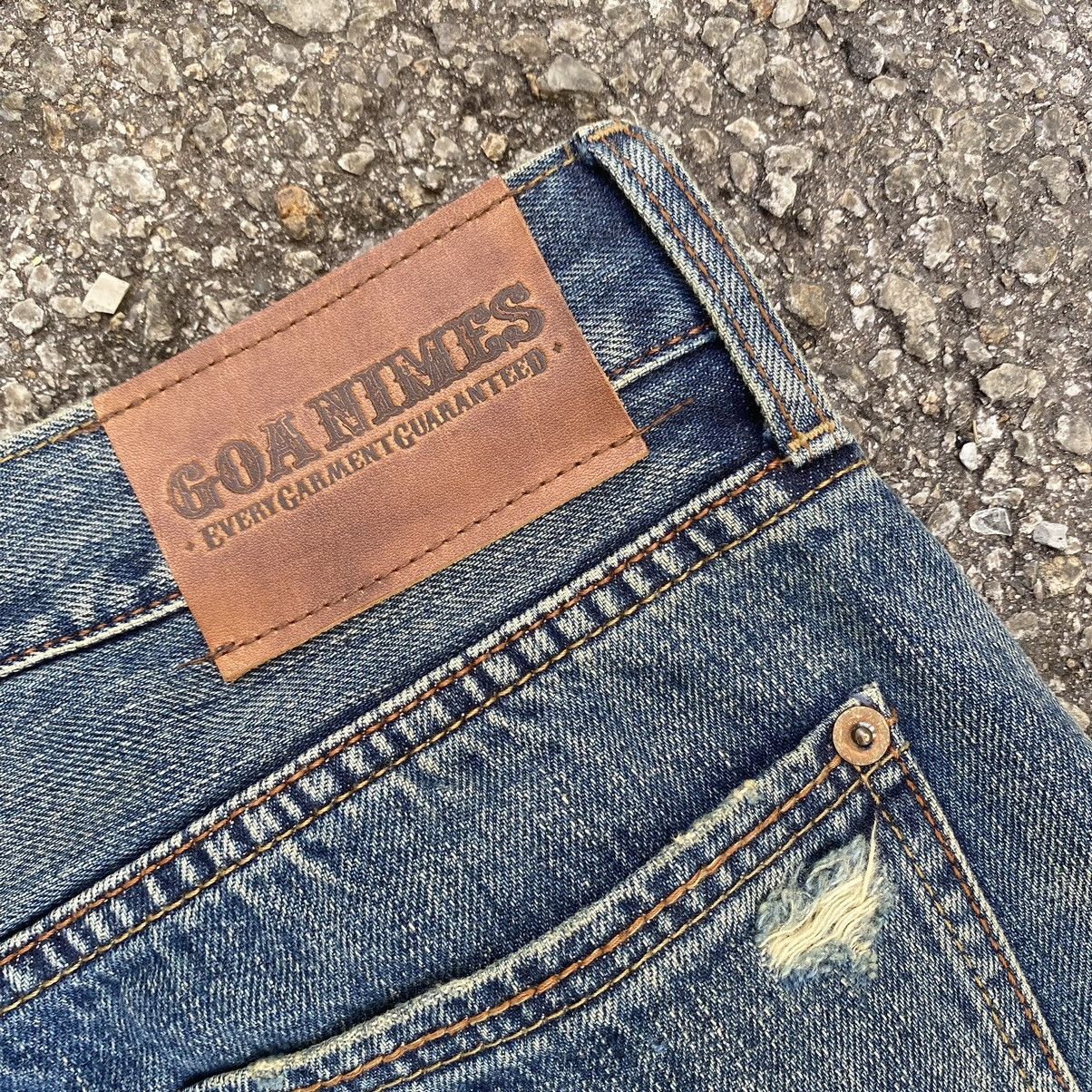 GOA GOA Japanese Denim Selvedge Jeans Size US 30 / EU 46 - 13 Thumbnail