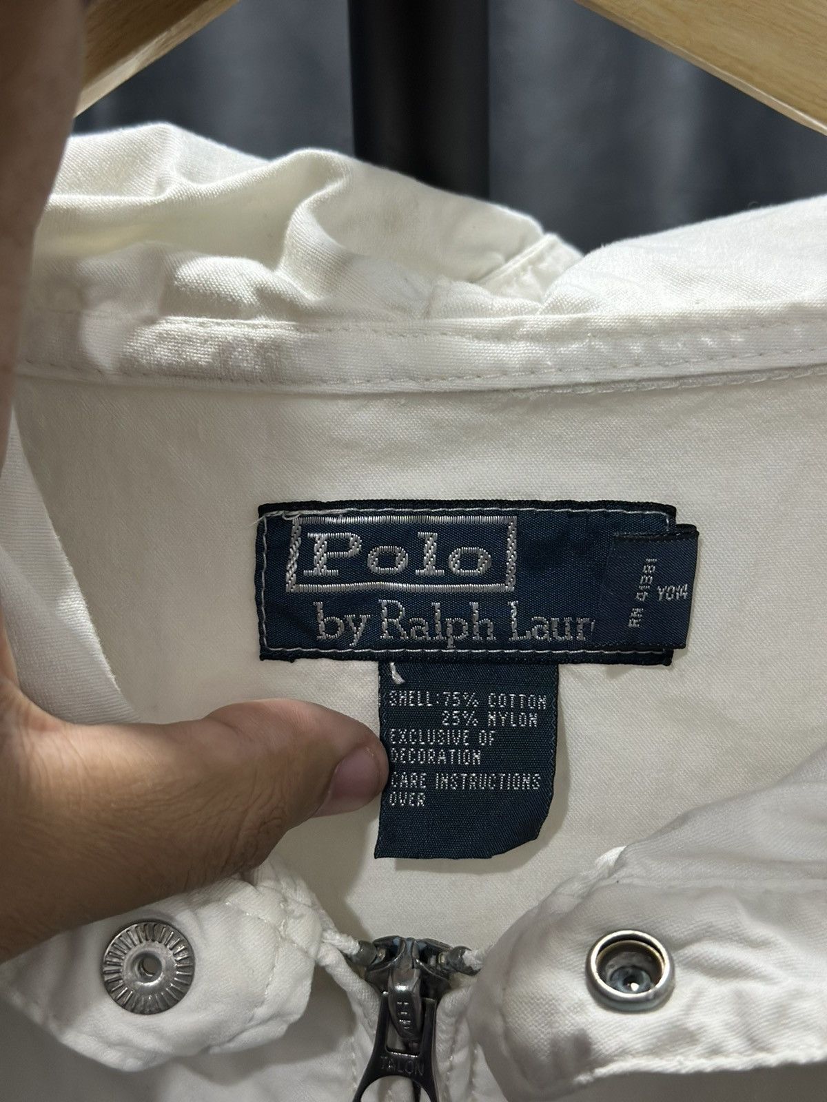 Polo Ralph Lauren Polo Ralph Lauren RLPC Vintage Jacket Size US L / EU 52-54 / 3 - 4 Thumbnail