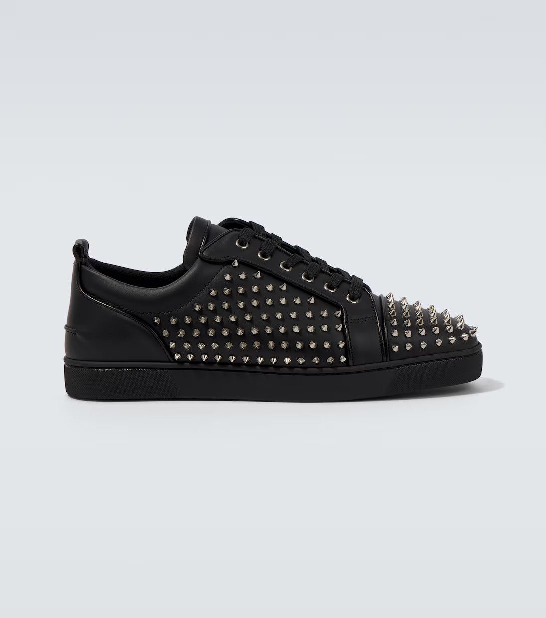 Christian Louboutin o1s1wg110226 Sneakers In Black Size US 9 / IT 39 - 3 Thumbnail