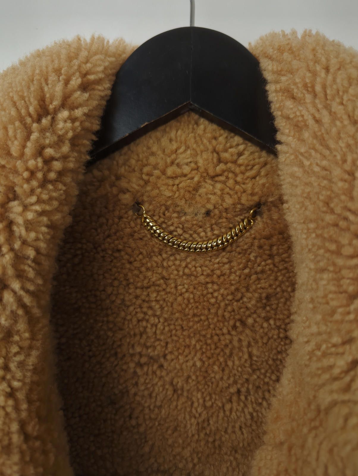 Burberry Prorsum RARE FW16 Sz IT 46 Sculptural Shearling Flight Bomber Jacket Size US S / EU 44-46 / 1 - 9 Thumbnail