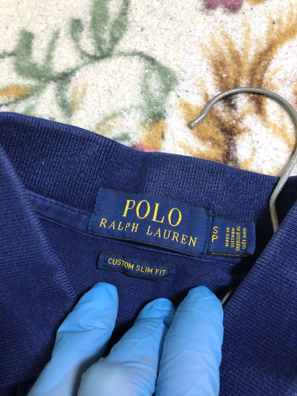 Polo Ralph Lauren Polo Ralph Lauren New York 1967 Navy Polo Shirt Size US S / EU 44-46 / 1 - 6 Thumbnail