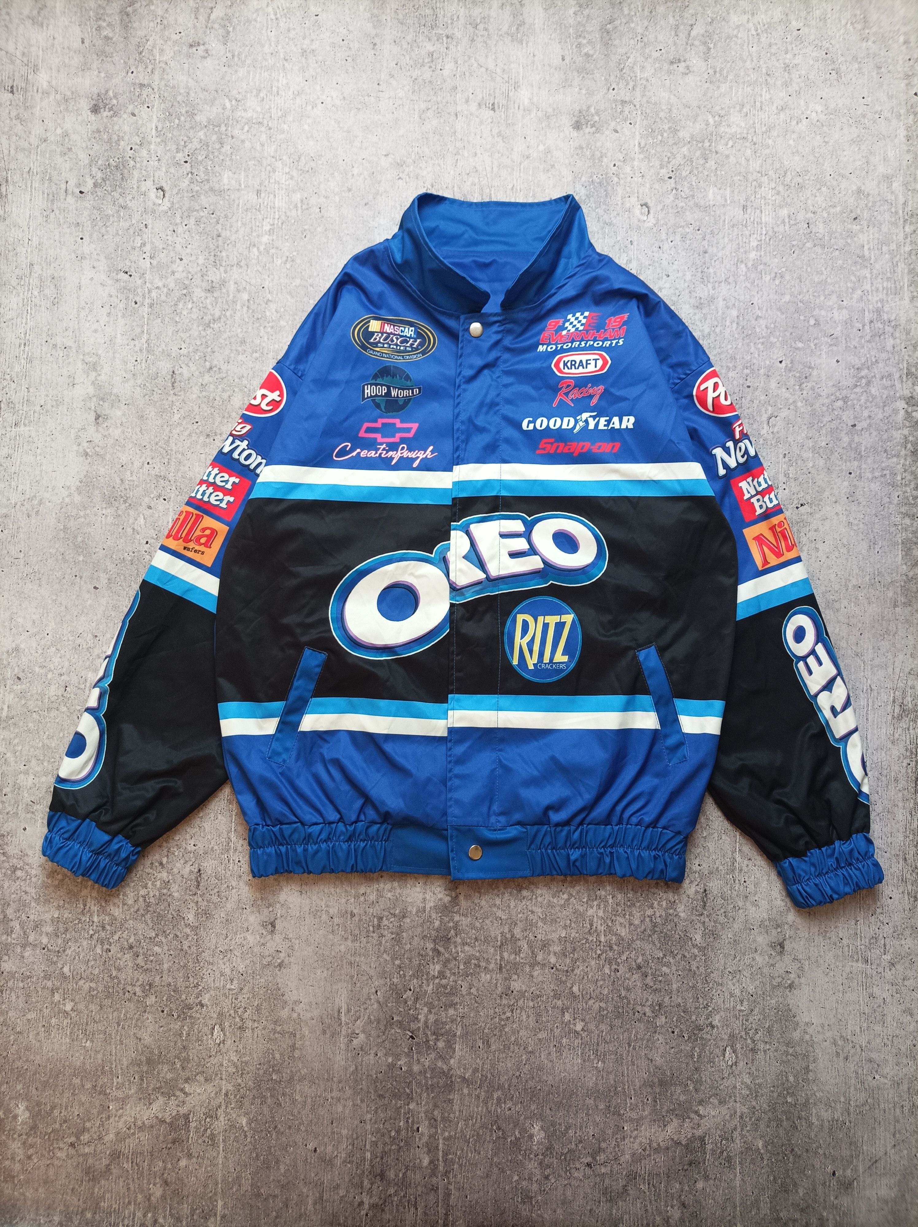 Vintage Nascar Chevrolet Oreo Racing Jacket | Grailed