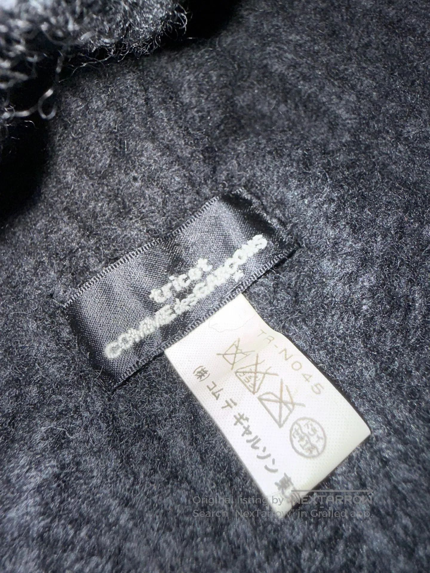 Comme des Garcons Comme des Garçons Velvet Knit Beanie. Size ONE SIZE - 5 Thumbnail