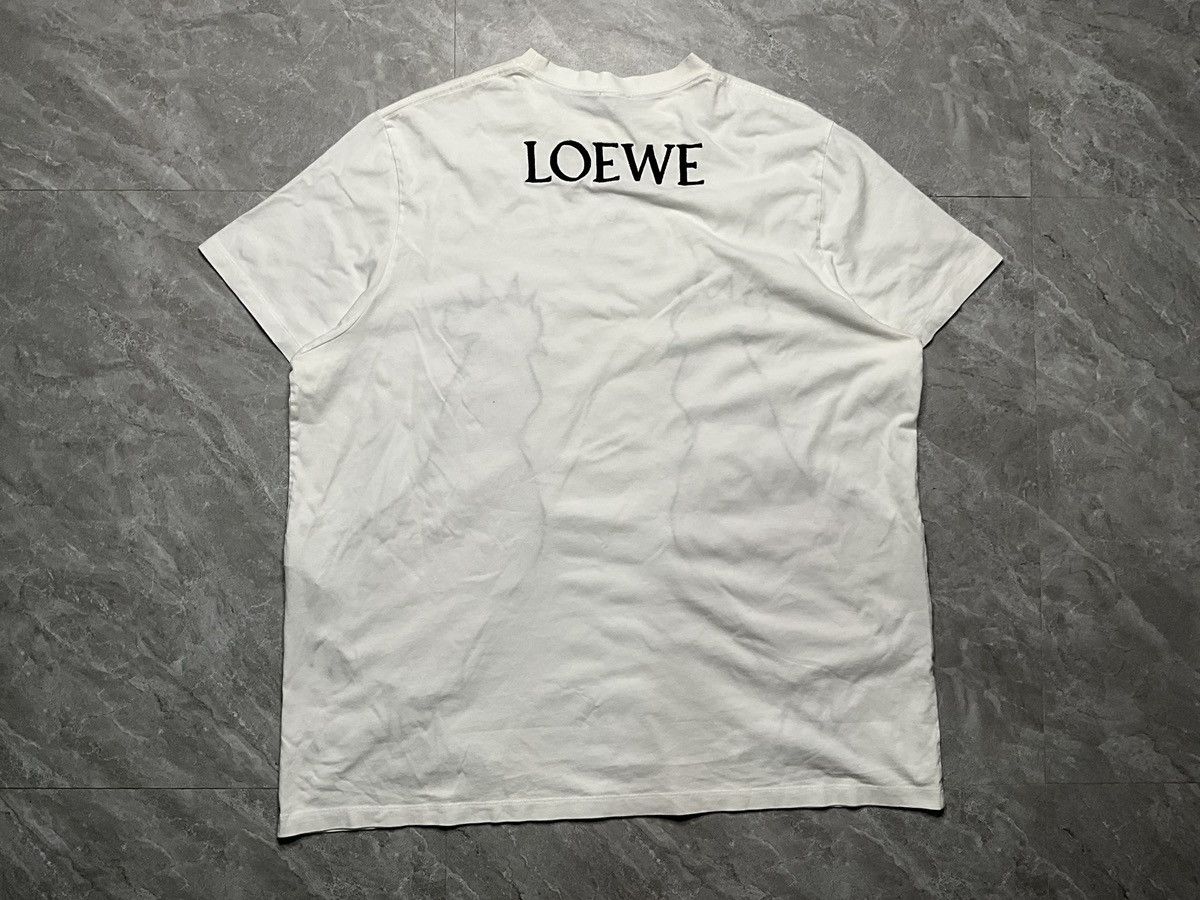 Loewe Loewe Oversized Rooster Embroidered tee Size US S / EU 44-46 / 1 - 3 Thumbnail