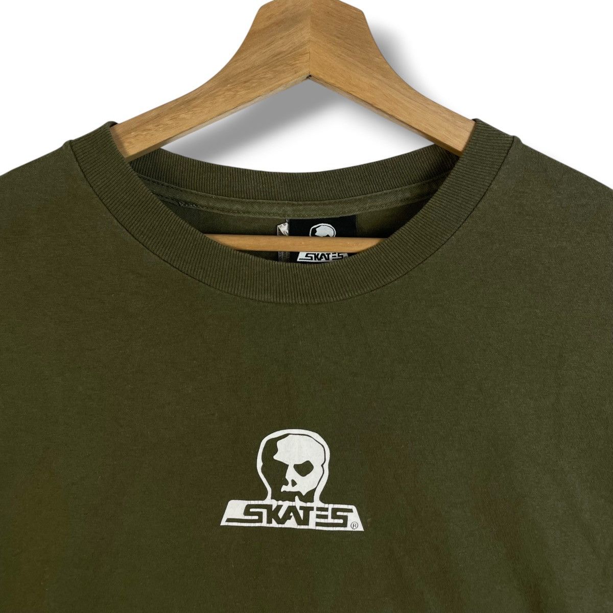 Powell Peralta 💀🛹 VINTAGE SKULL SKATEBOARDS TSHIRT Size US L / EU 52-54 / 3 - 6 Thumbnail