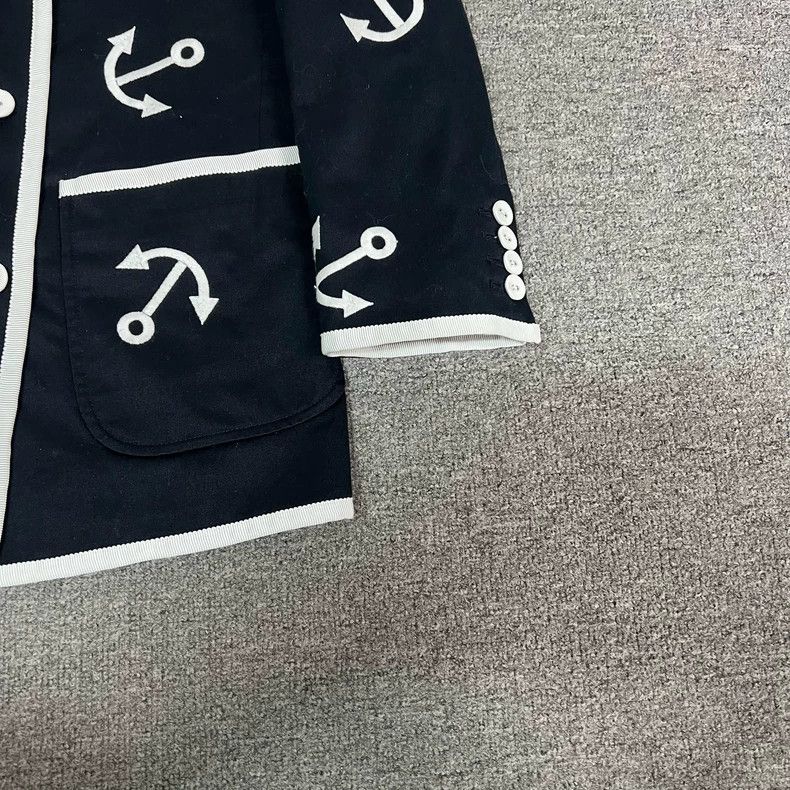 Thom Browne Thom Browne Ship's anchor Size 38S - 3 Thumbnail
