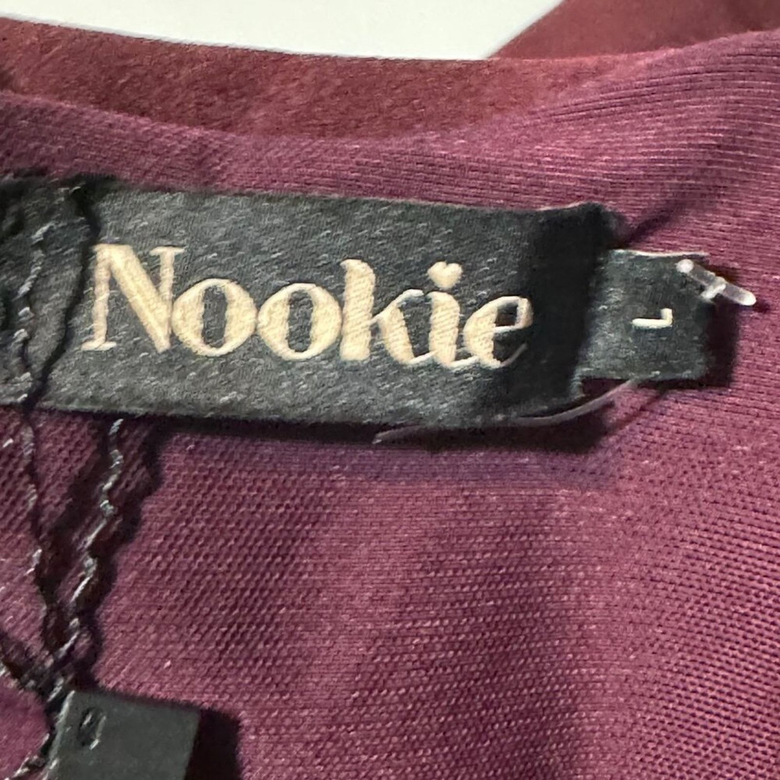 Other Nookie · Camille Gown · Off Shoulder Maxi Dress Large Wine Size L / US 10 / IT 46 - 8 Thumbnail