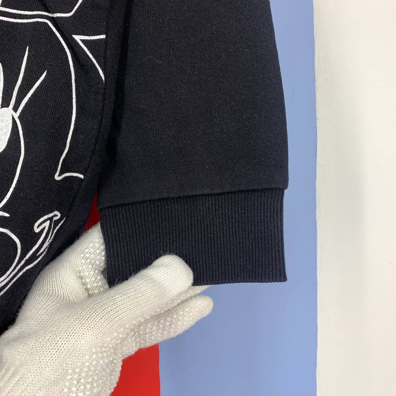 Disney MICKEY AND MINNIE Crew Neck Sweatshirt #2555/S Size US L / EU 52-54 / 3 - 4 Thumbnail