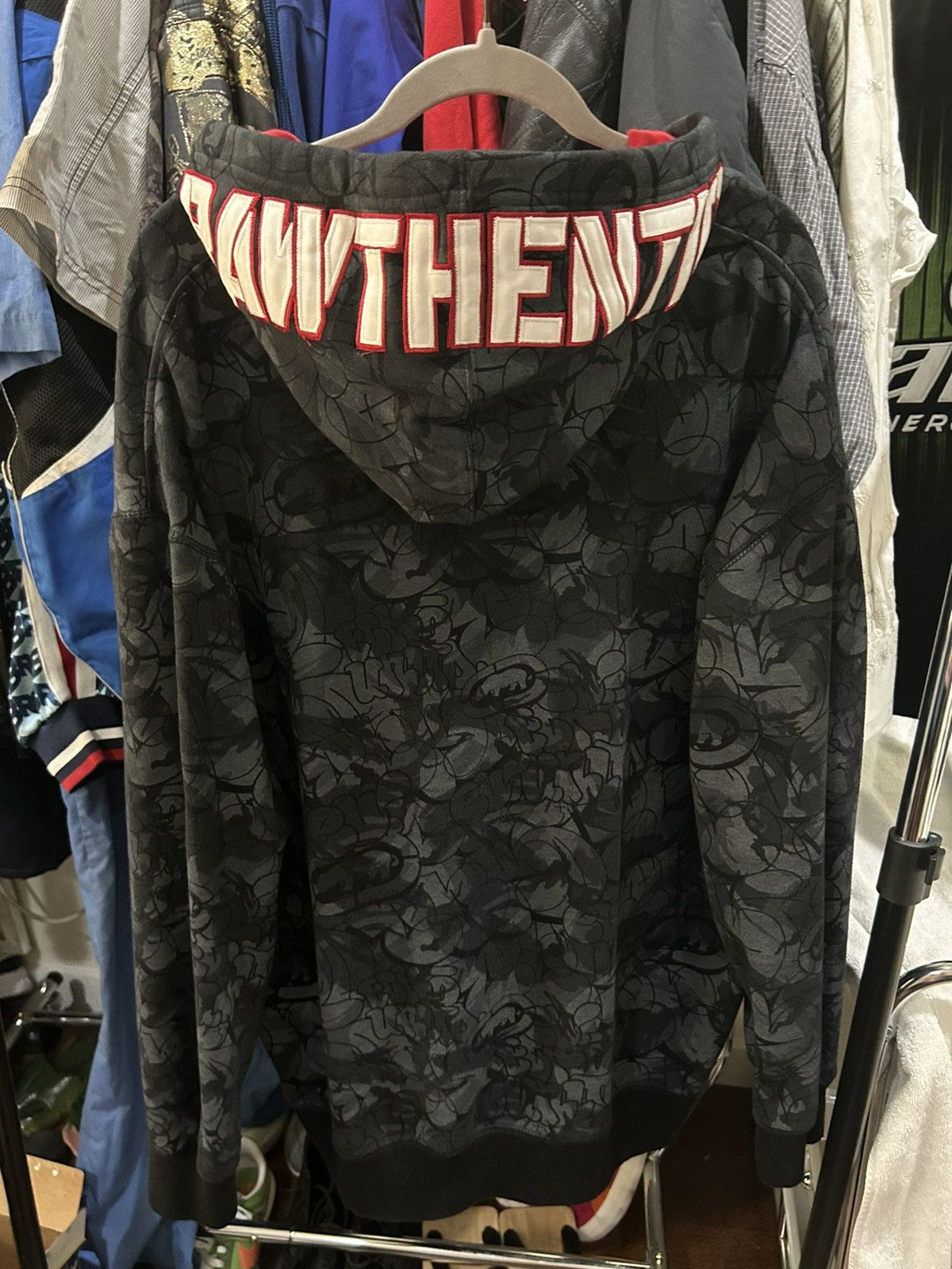 Ecko Unltd. Ecko Unltd. Camo Rawthentic Hoodie Size US XL / EU 56 / 4 - 3 Thumbnail