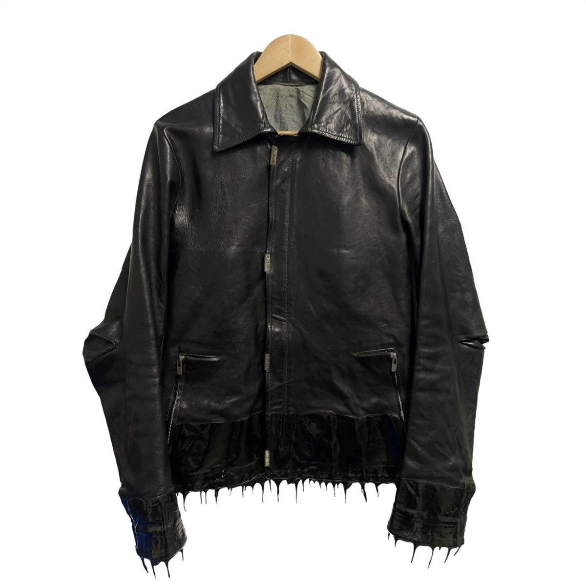 Men's Carol Christian Poell Leather Jackets | Grailed