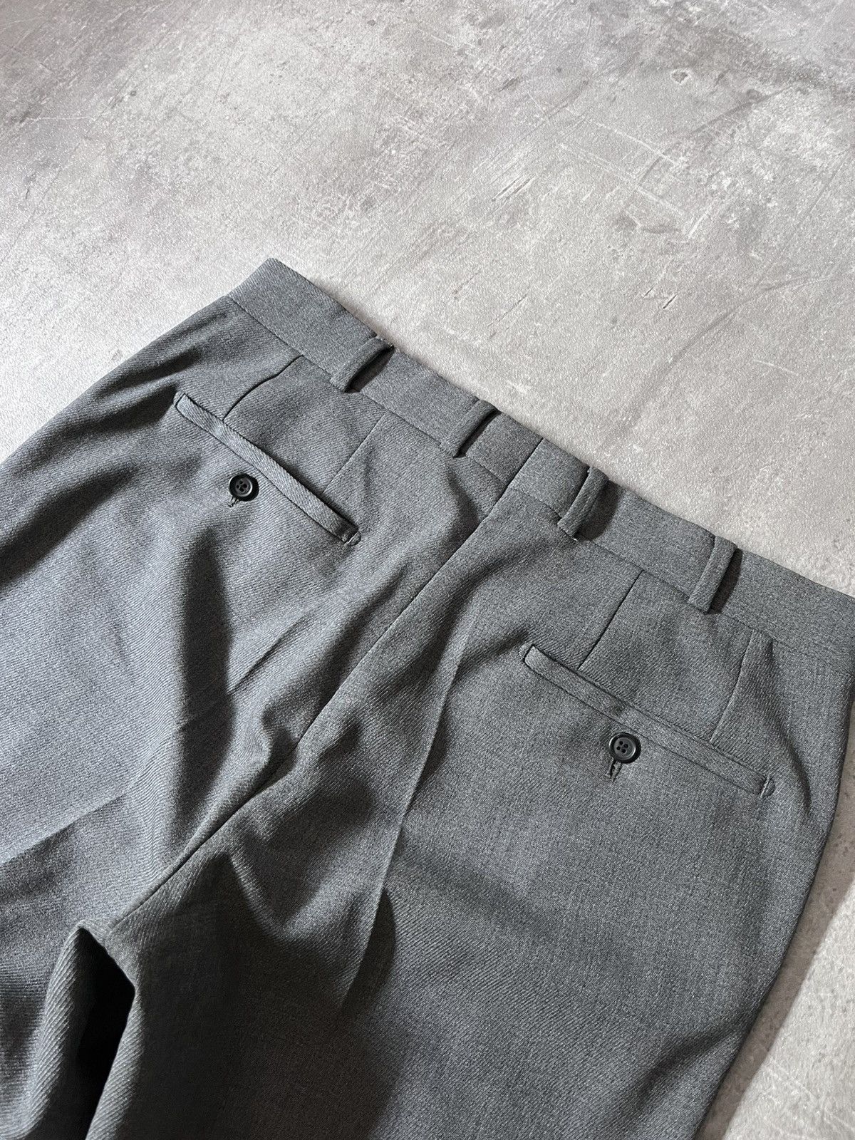 Prada Prada Suit Bemberg grey Vintage 90s Size US M / EU 48-50 / 2 - 22 Thumbnail