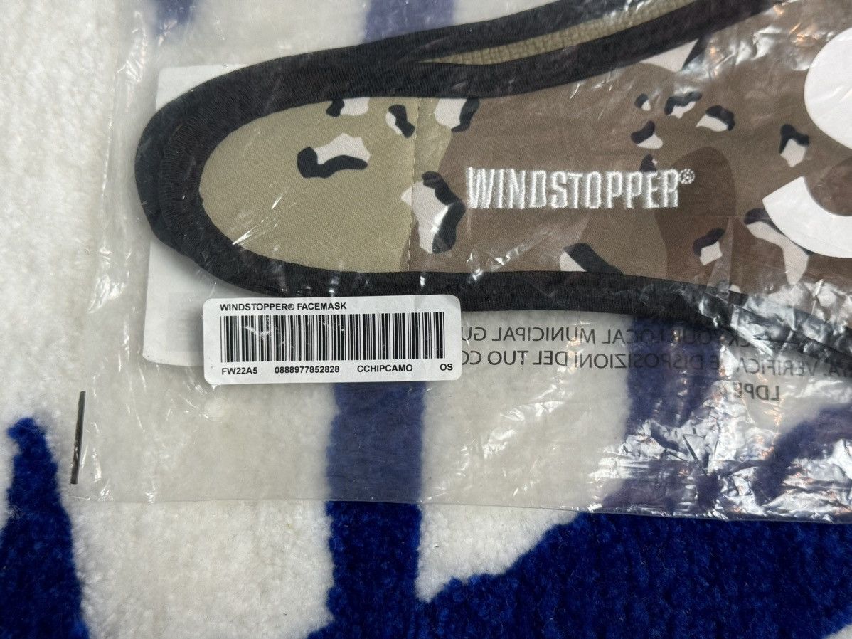 Supreme Supreme Windstopper Facemask Chocolate Chip Camo Size ONE SIZE - 2 Thumbnail
