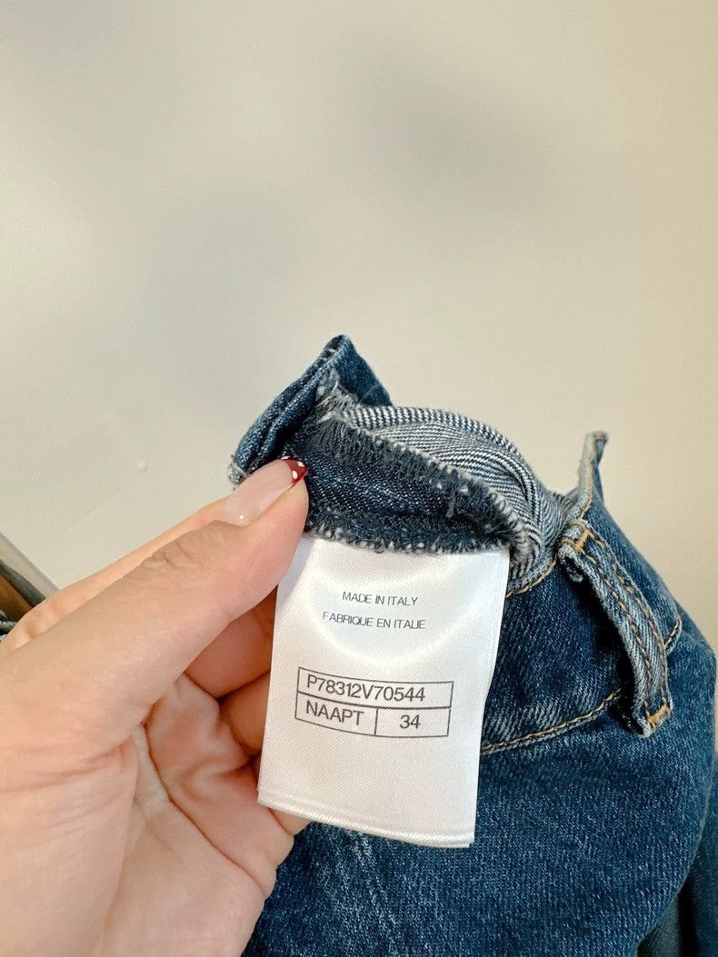 Chanel Chanel 24k wide-leg jeans Size 42" / US 20 - 4 Thumbnail
