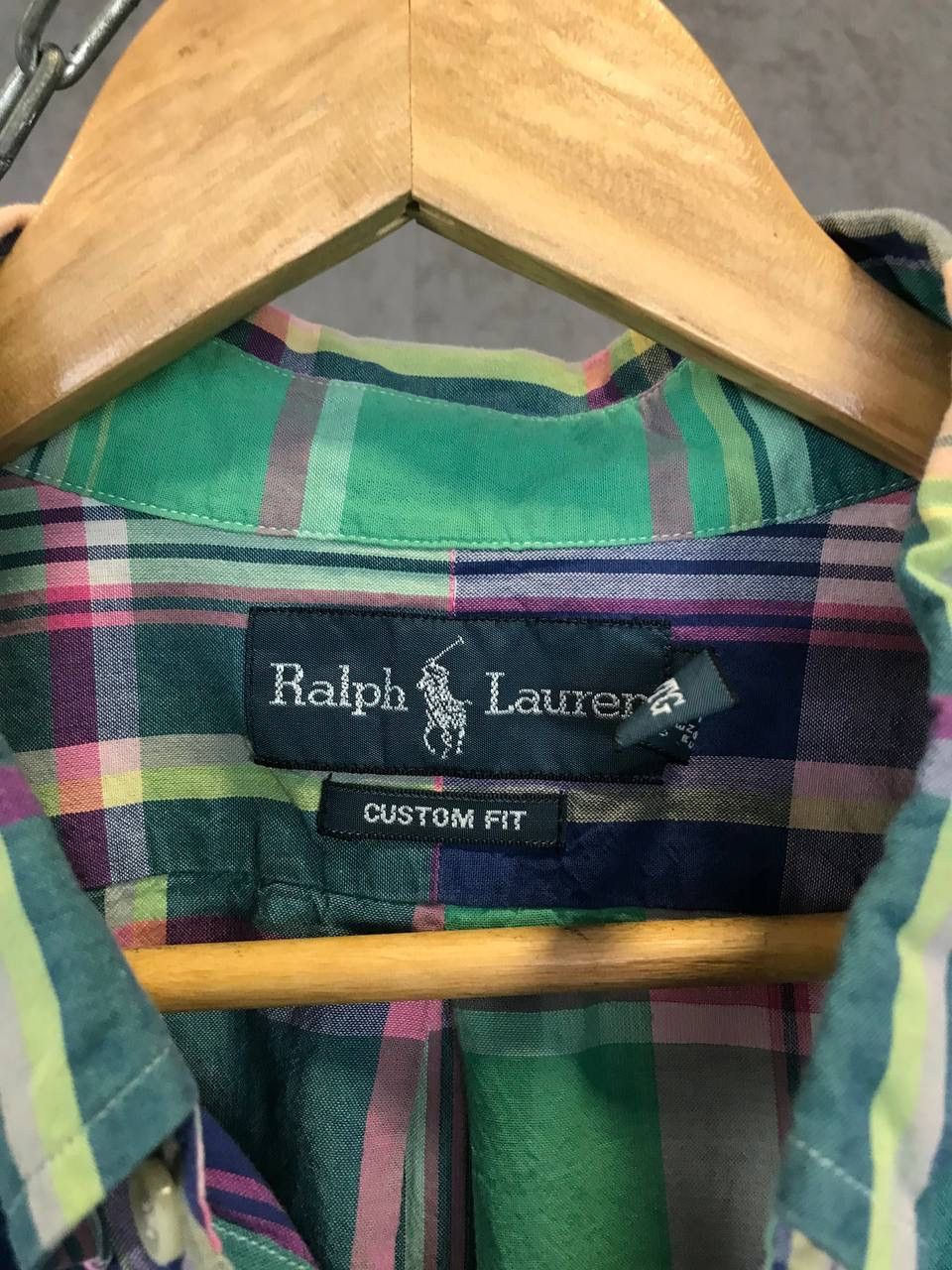 Polo Ralph Lauren Polo Ralph Lauren vintage designer logo shirt Size US XL / EU 56 / 4 - 4 Thumbnail
