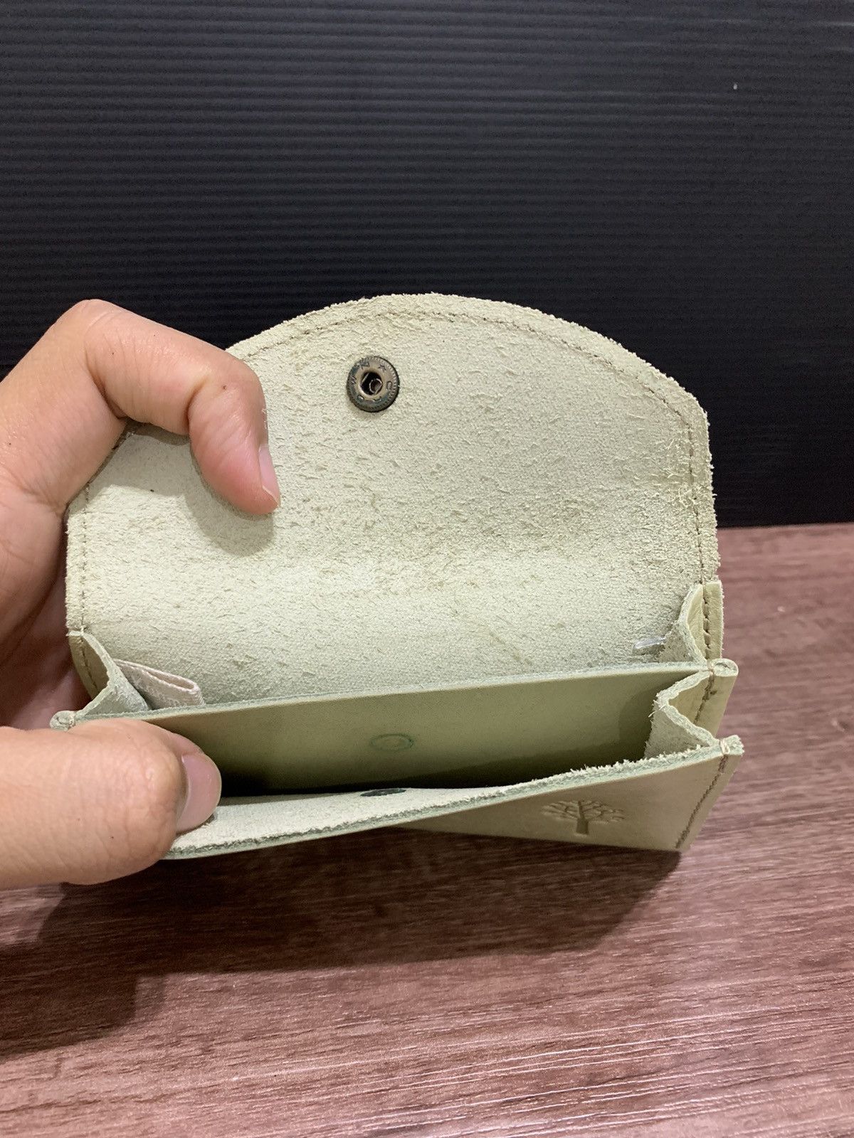 Japanese Brand JapaneseBrand Kanmi Leather Card Holder Wallet Size ONE SIZE - 3 Thumbnail