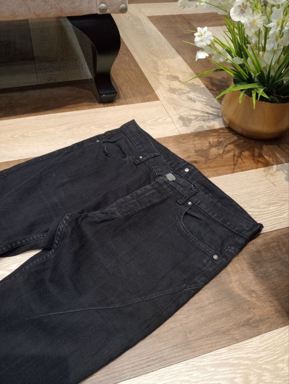 Fagassent Toshiki Aoki SEIGEKI AOKIHIFUKU FAGASSENT TOSHIKI AOKI BLACK SKINNY JEANS Size US 28 / EU 44 - 5 Thumbnail