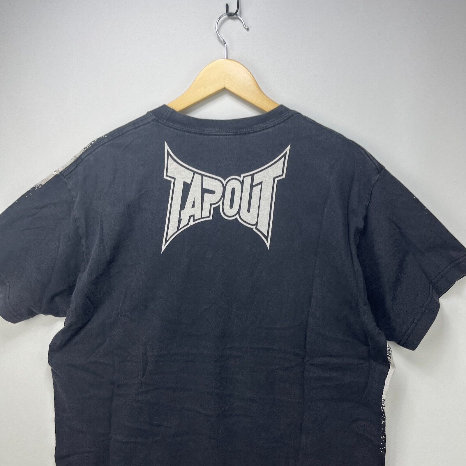 Tapout × Vintage Vintage Y2K Tapout MMA Big Print Jesse Pinkman T-Shirt Large Size US L / EU 52-54 / 3 - 7 Thumbnail