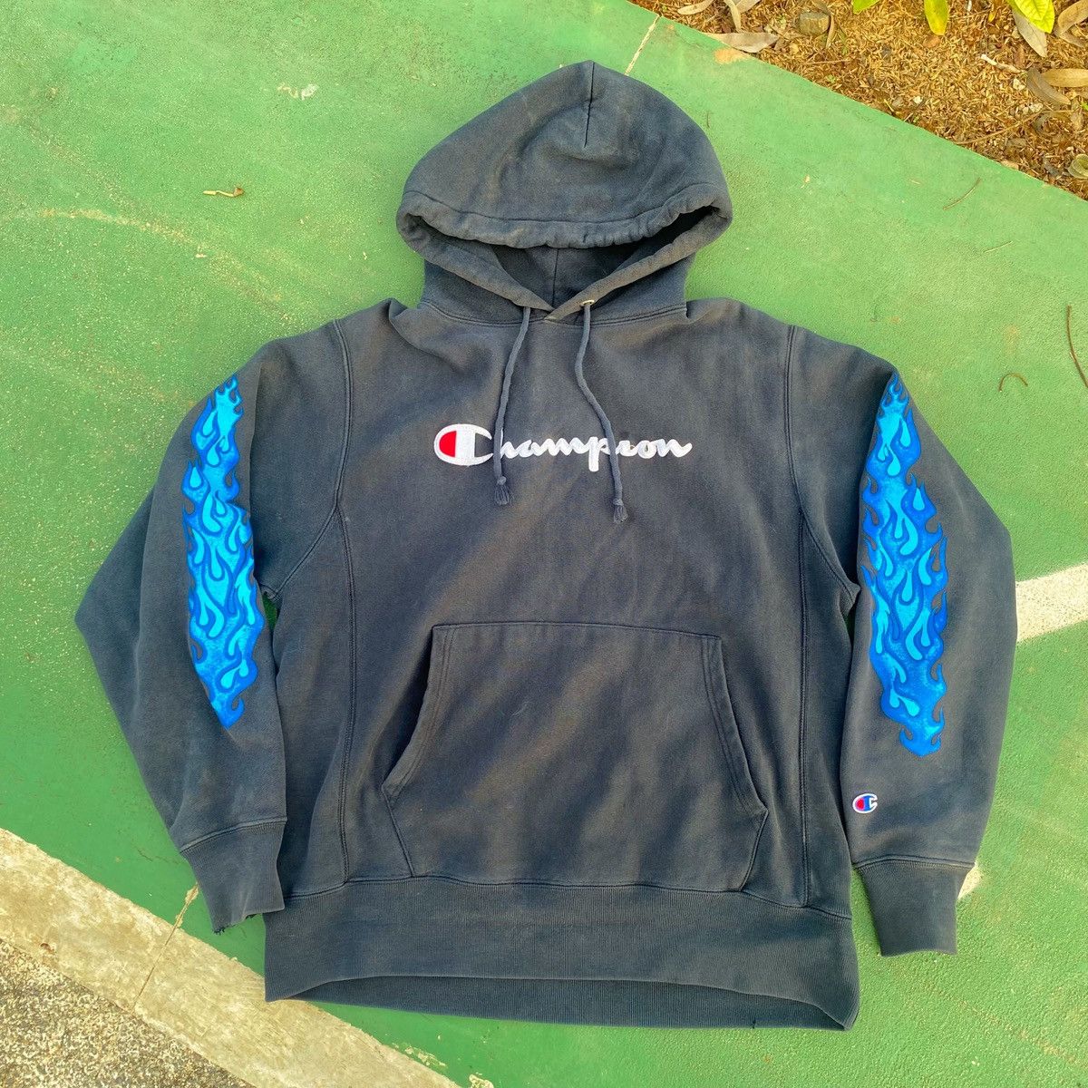 Champion HOODIE CHAMPION FLAME Size US L / EU 52-54 / 3 - 1 Thumbnail