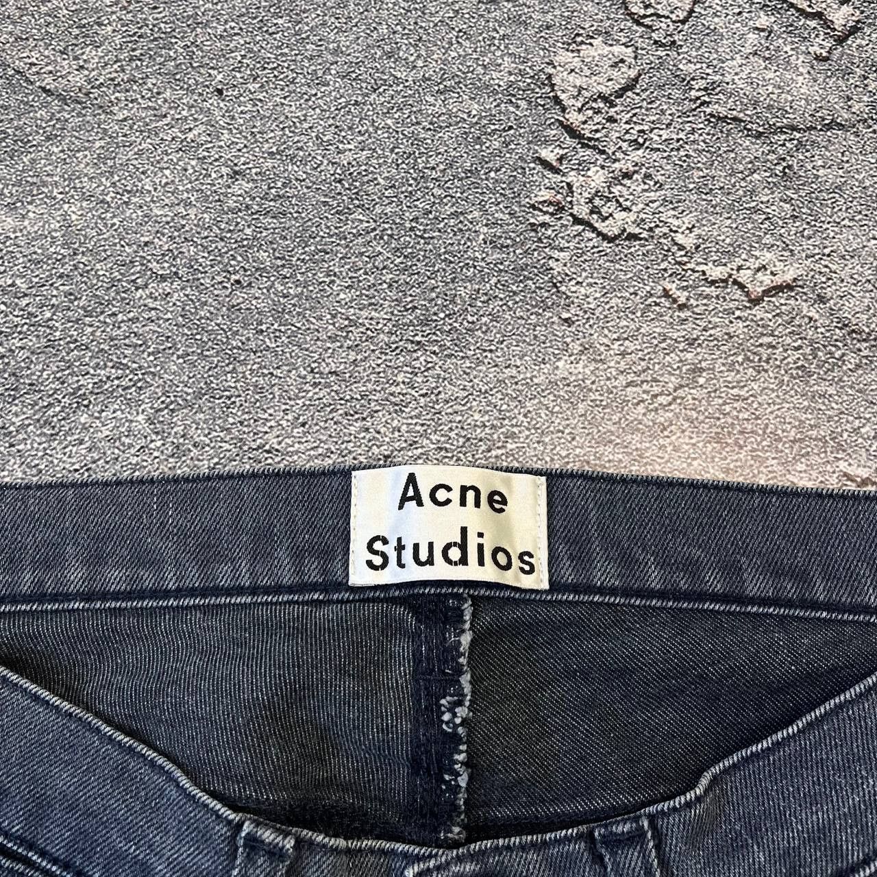 Acne Studios Vintage Acne Studios Luxury Baggy Denim Avantgarde Jeans Size US 33 - 12 Thumbnail