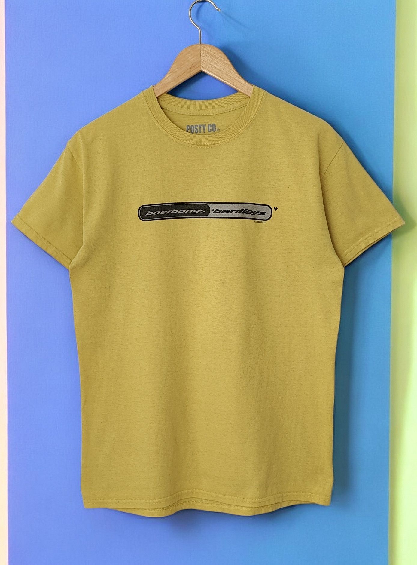 Rap Tees Post Malone Posty Co Beerbongs & Bentleys Tour Tshirt Size US M / EU 48-50 / 2 - 2 Thumbnail