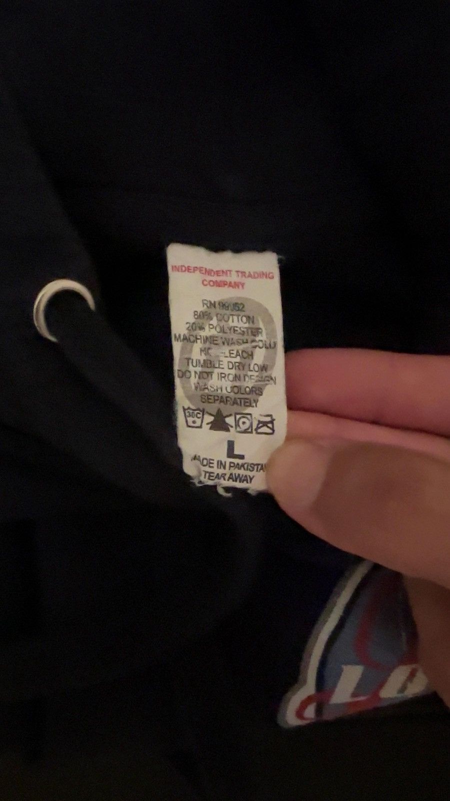 Logic Logic Incredible True Story Hoodie Size US L / EU 52-54 / 3 - 4 Thumbnail