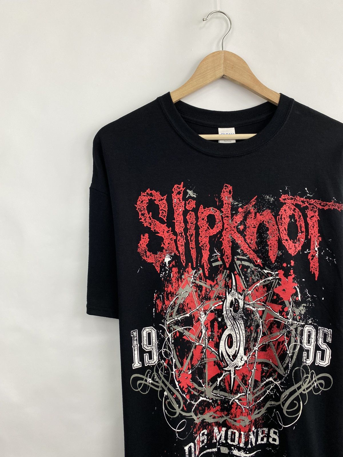 Slipknot 🇺🇸💀 Vintage Y2K Slipknot Rock Band T-Shirt Rare Retro Hype Size US XL / EU 56 / 4 - 1 Thumbnail