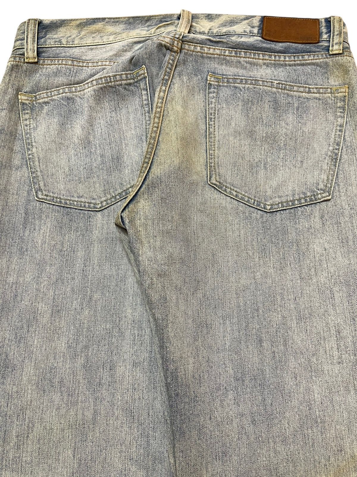 Uniqlo Vintage Japanese Uniqlo Faded Wash Style Baggy Jeans Size US 34 / EU 50 - 6 Thumbnail