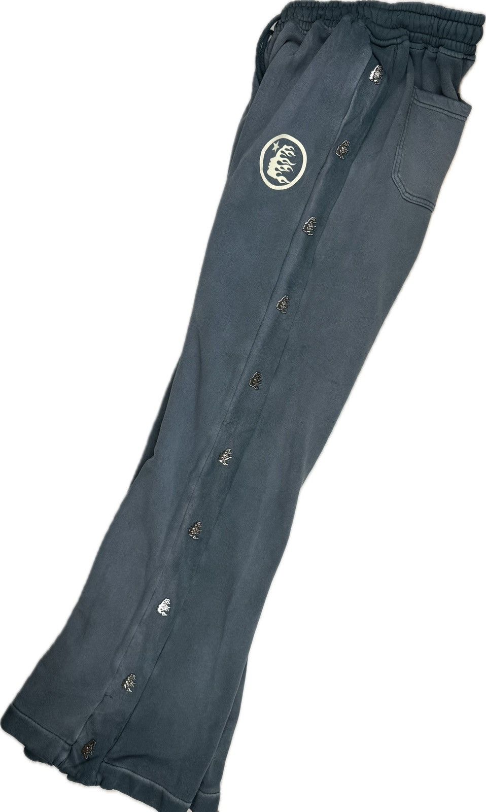 HELLSTAR Hellstar Snap Sweatpants Size US 28 / EU 44 - 3 Thumbnail