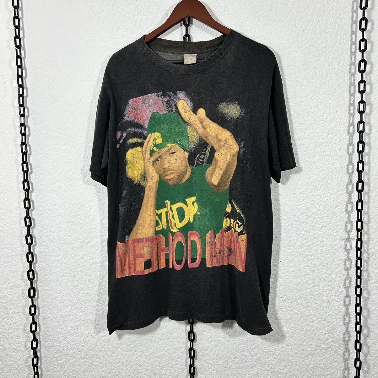 Vintage 90’s Method Man & Mary J. Blige Rap Tee | Grailed