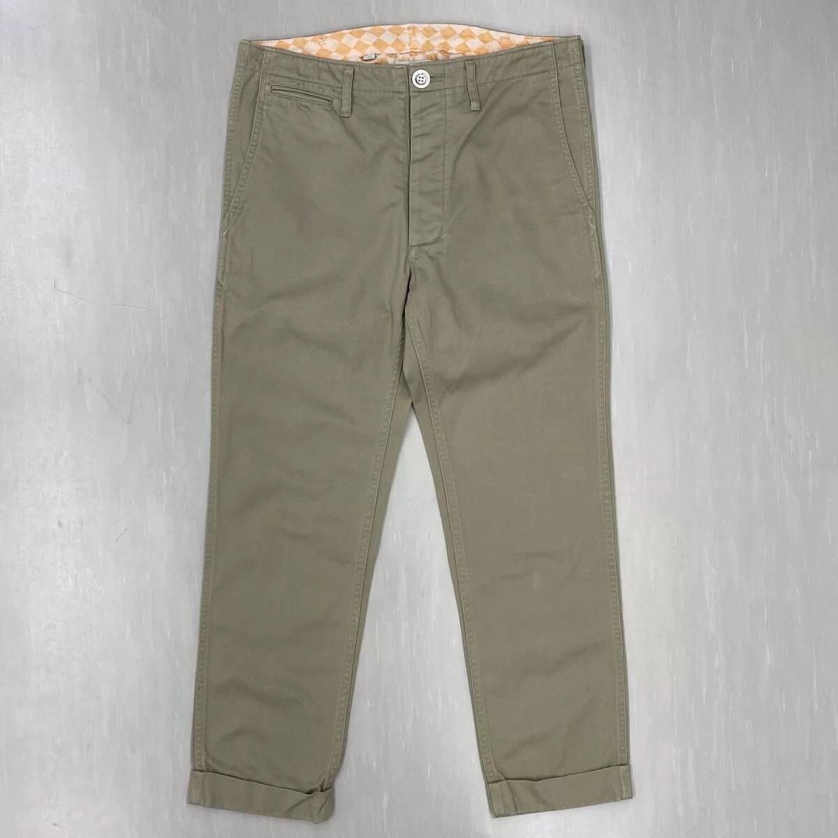 Visvim visvim high water chino casual pants Size US 26 / EU 42 - 1 Thumbnail