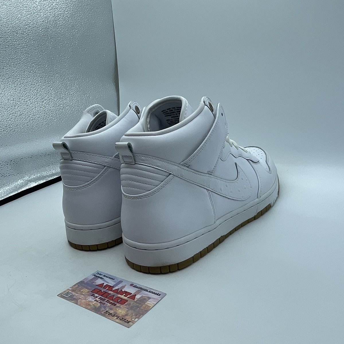 Nike Dunk comfort white pack Size US 12 / EU 45 - 5 Thumbnail