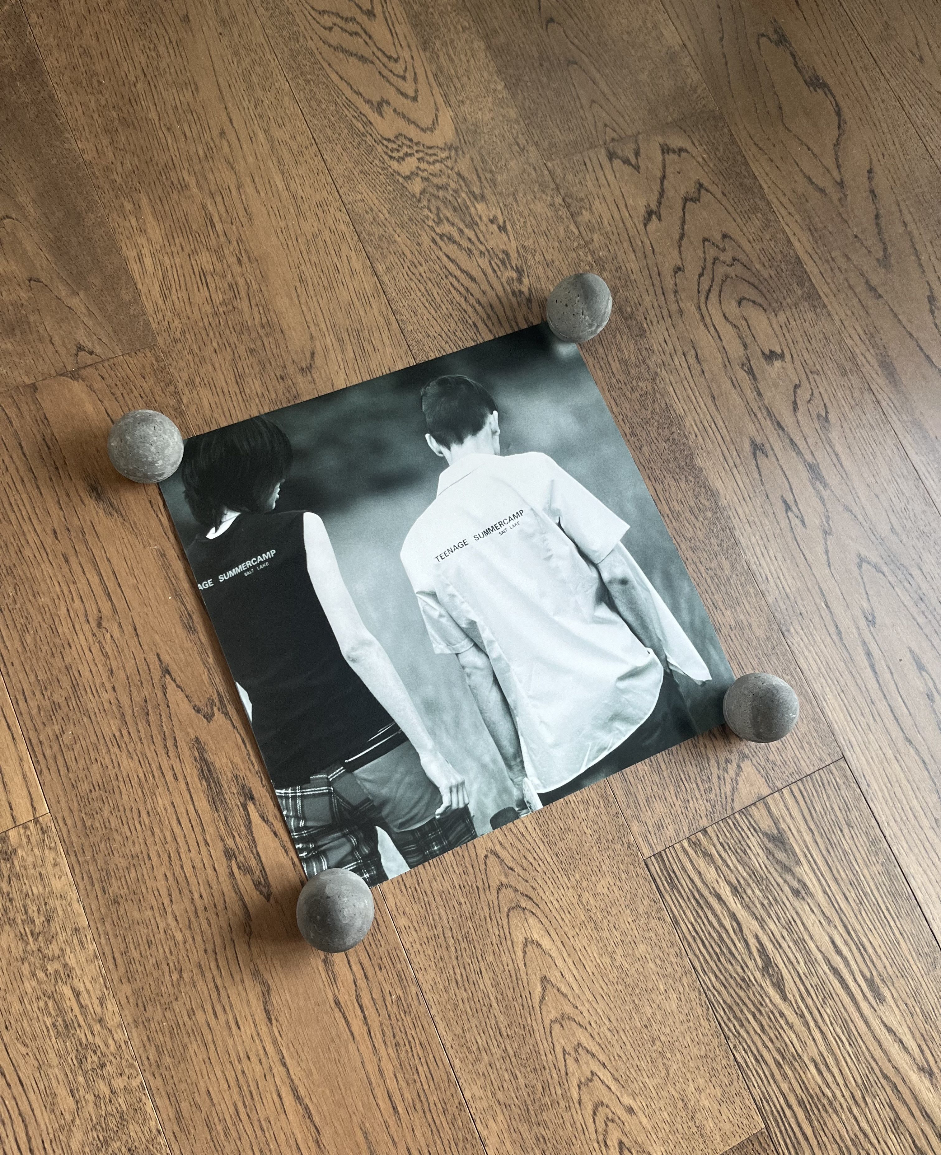 Raf Simons Raf Simons Spring Summer 1997 Teenage Summercamp Poster Size ONE SIZE - 4 Thumbnail
