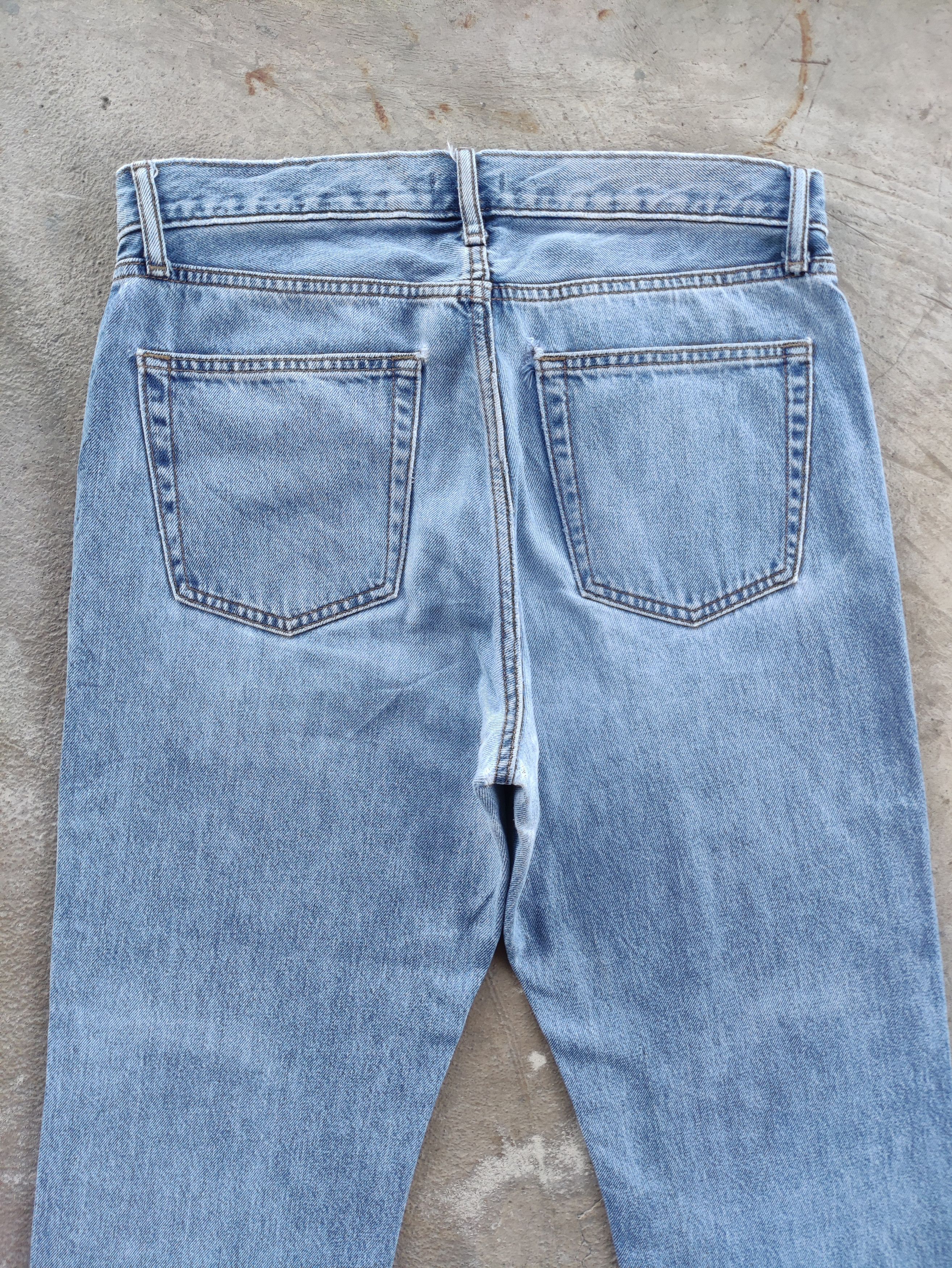 Japanese Brand Vintage Japanese Jean Distressed Faded Denim Size US 33 - 9 Thumbnail