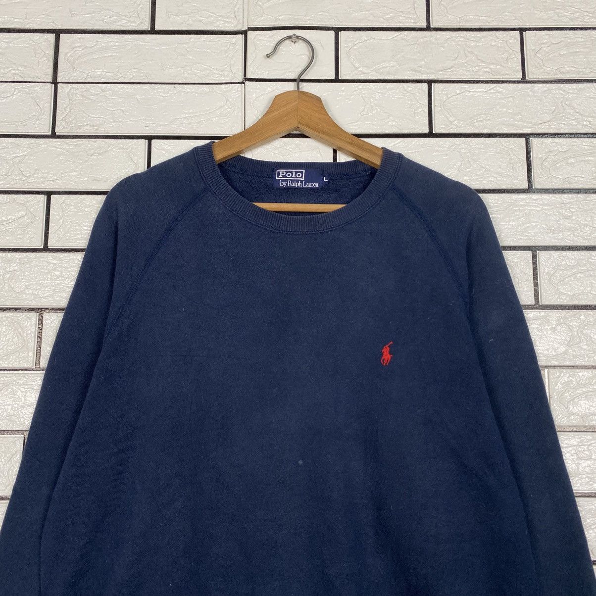Polo Ralph Lauren Vintage Sweatshirt Jumper Polo Ralph Lauren Size US L / EU 52-54 / 3 - 4 Thumbnail