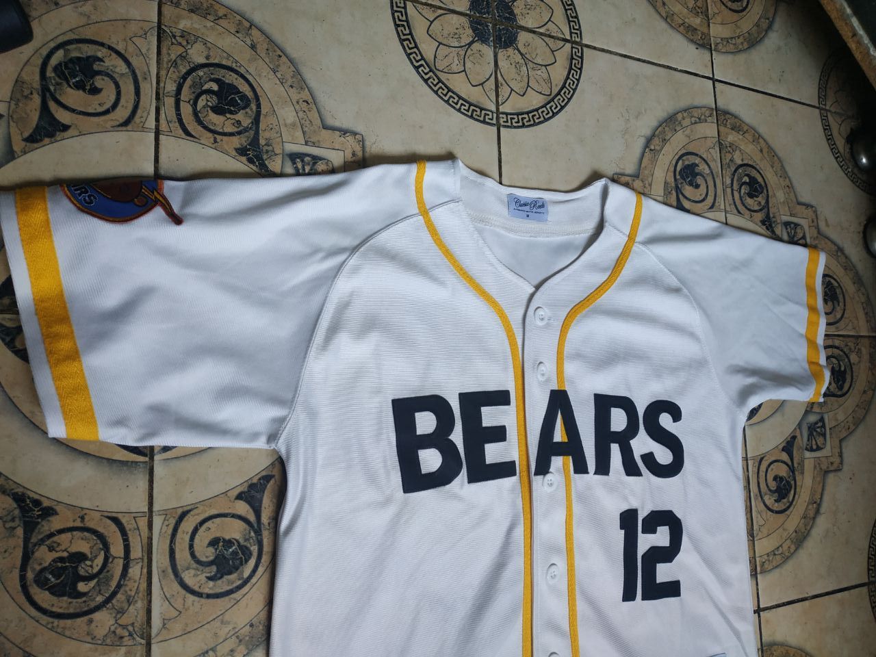 Other Classic Reels The Bad News Bears Tanner Boyle #12 Jersey M Size US XL / EU 56 / 4 - 9 Thumbnail
