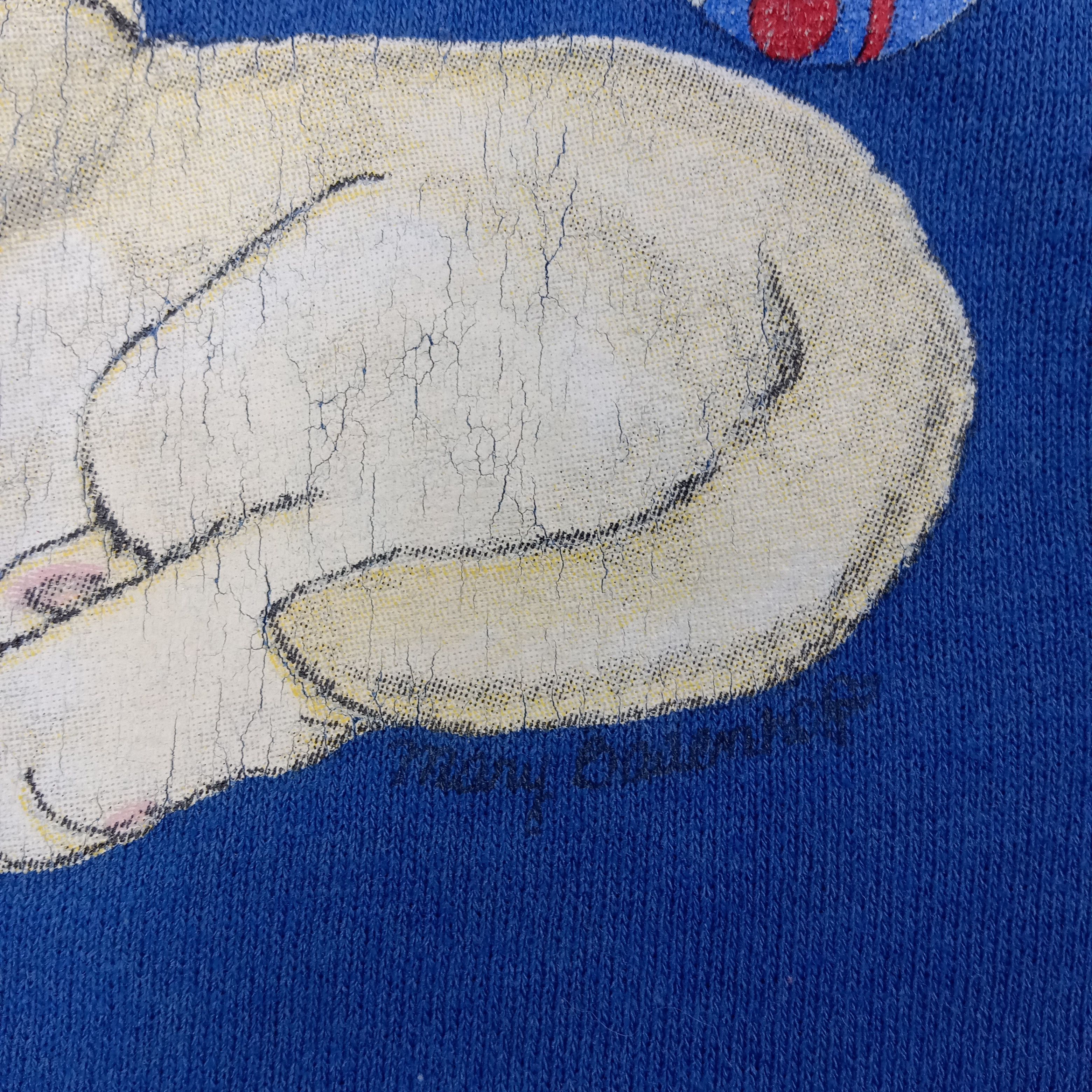Vintage Vintage Gopher Sport Cats Lover 90s Sweatshirt C263N10 Size US M / EU 48-50 / 2 - 3 Thumbnail