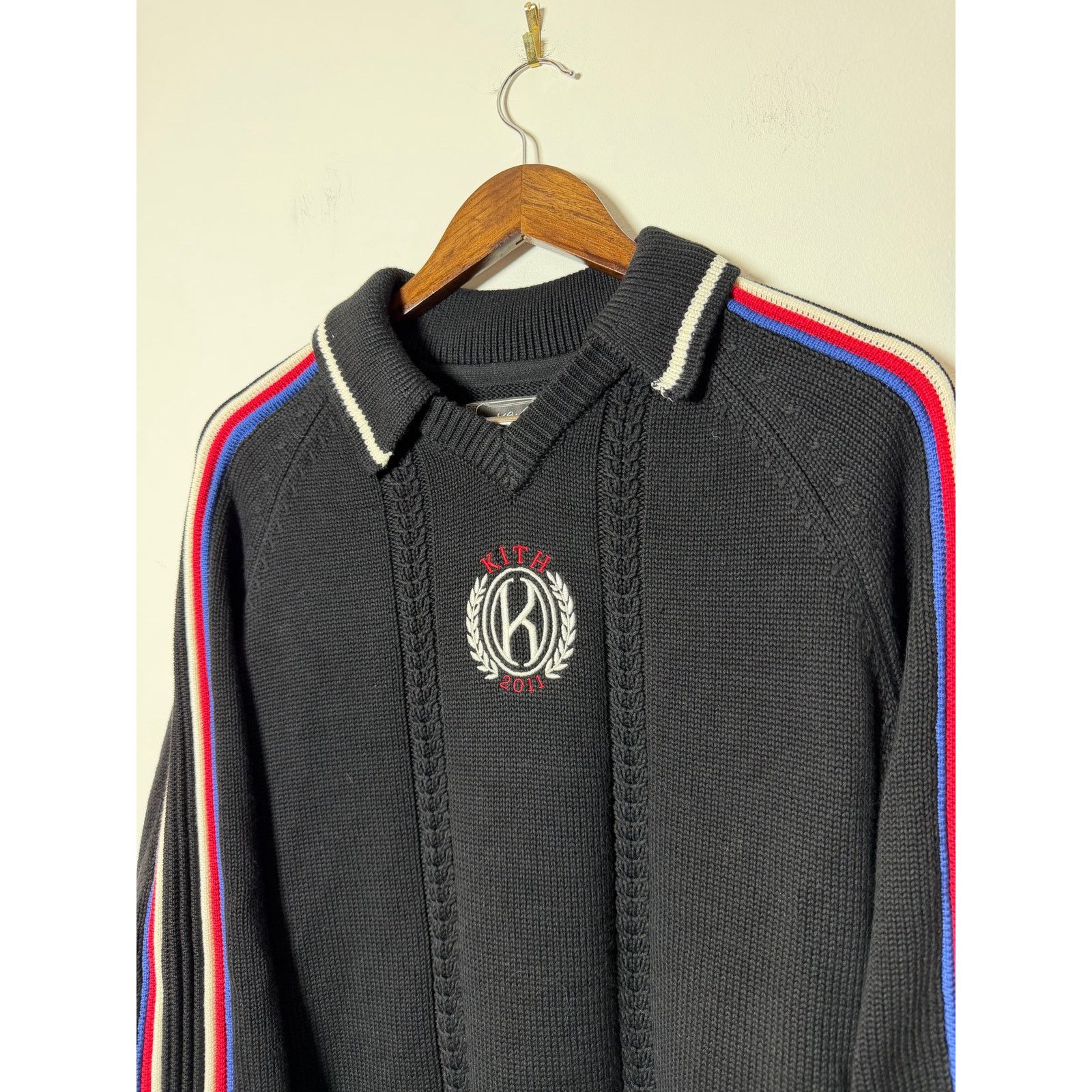 Kith Kith Wagner Long Sleeve Soccer Sweater Size US M / EU 48-50 / 2 - 2 Thumbnail