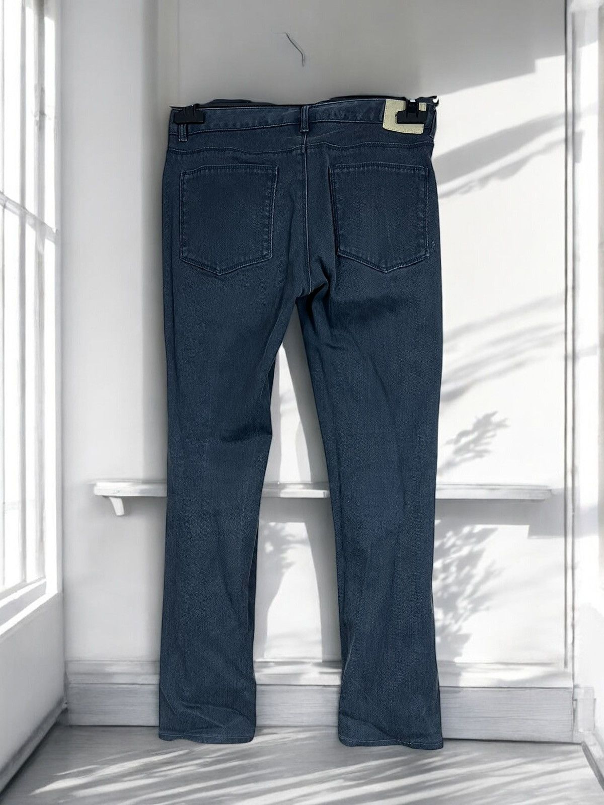 Whyred Whyred Jane Basic Grey jeans size W28 L32 Size 28" / US 6 / IT 42 - 3 Thumbnail