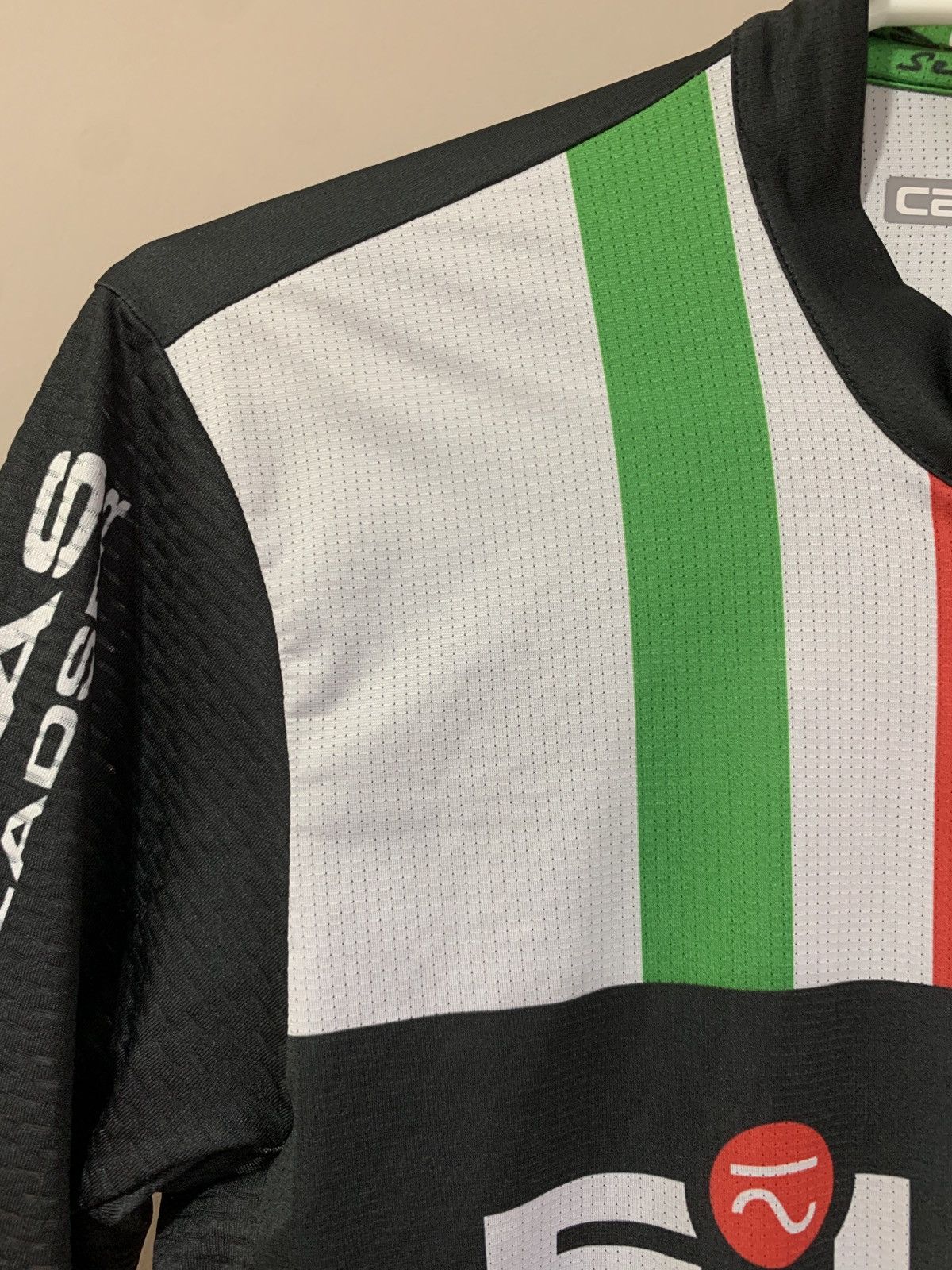 Other Mens Castelli Cycling Jersey Black Cycle Shirt Size M Size US M / EU 48-50 / 2 - 4 Thumbnail