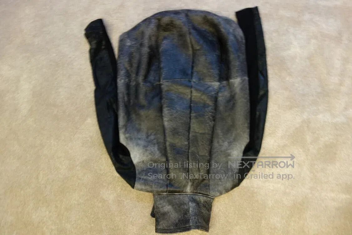 Rick Owens Rick Owens Theseus Wool Leather Jacket. Size US M / EU 48-50 / 2 - 4 Thumbnail