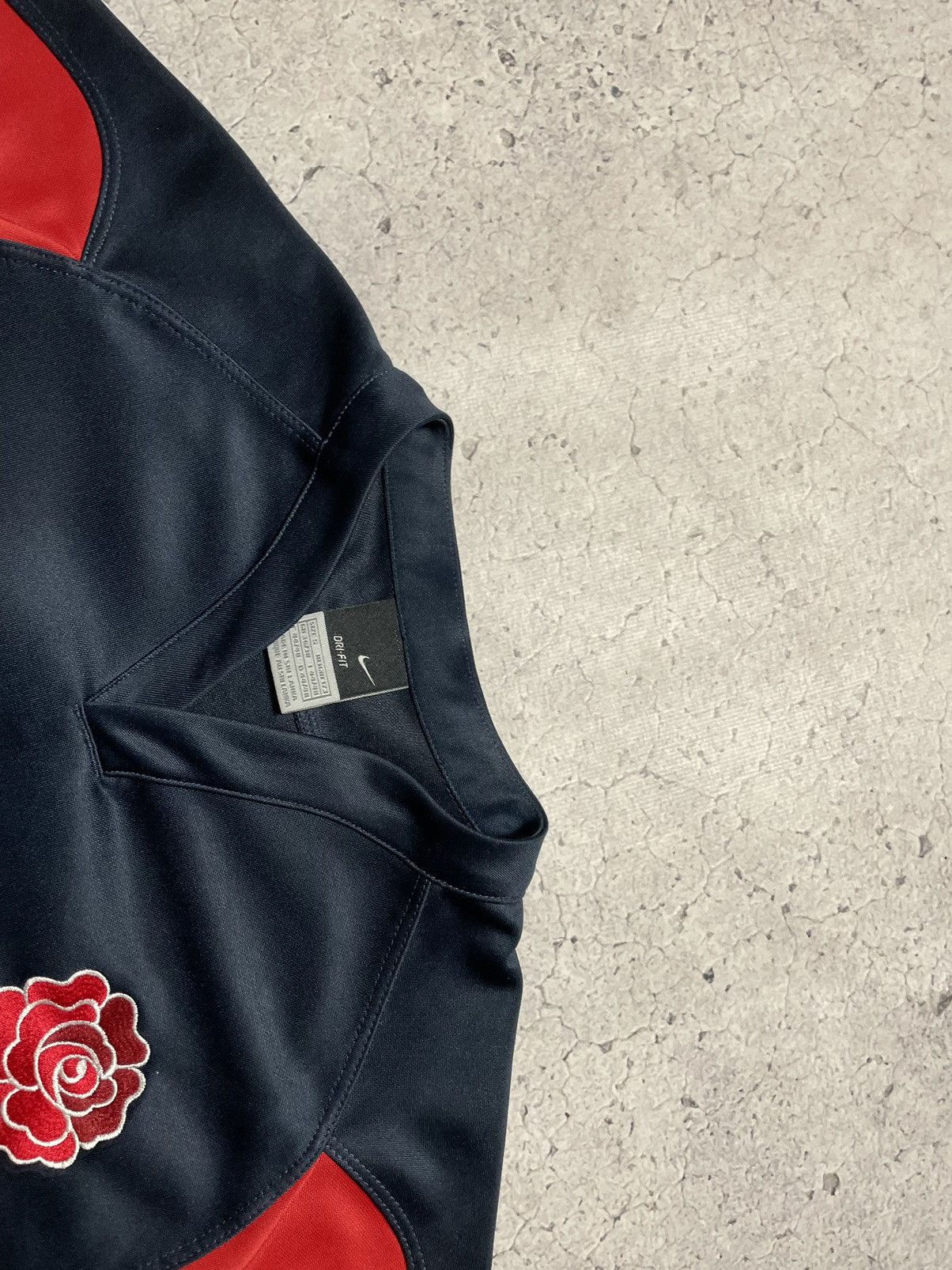 Nike × Vintage Vintage Nike England Rugby League O2 Jersey T-Shirt Size US S / EU 44-46 / 1 - 7 Thumbnail