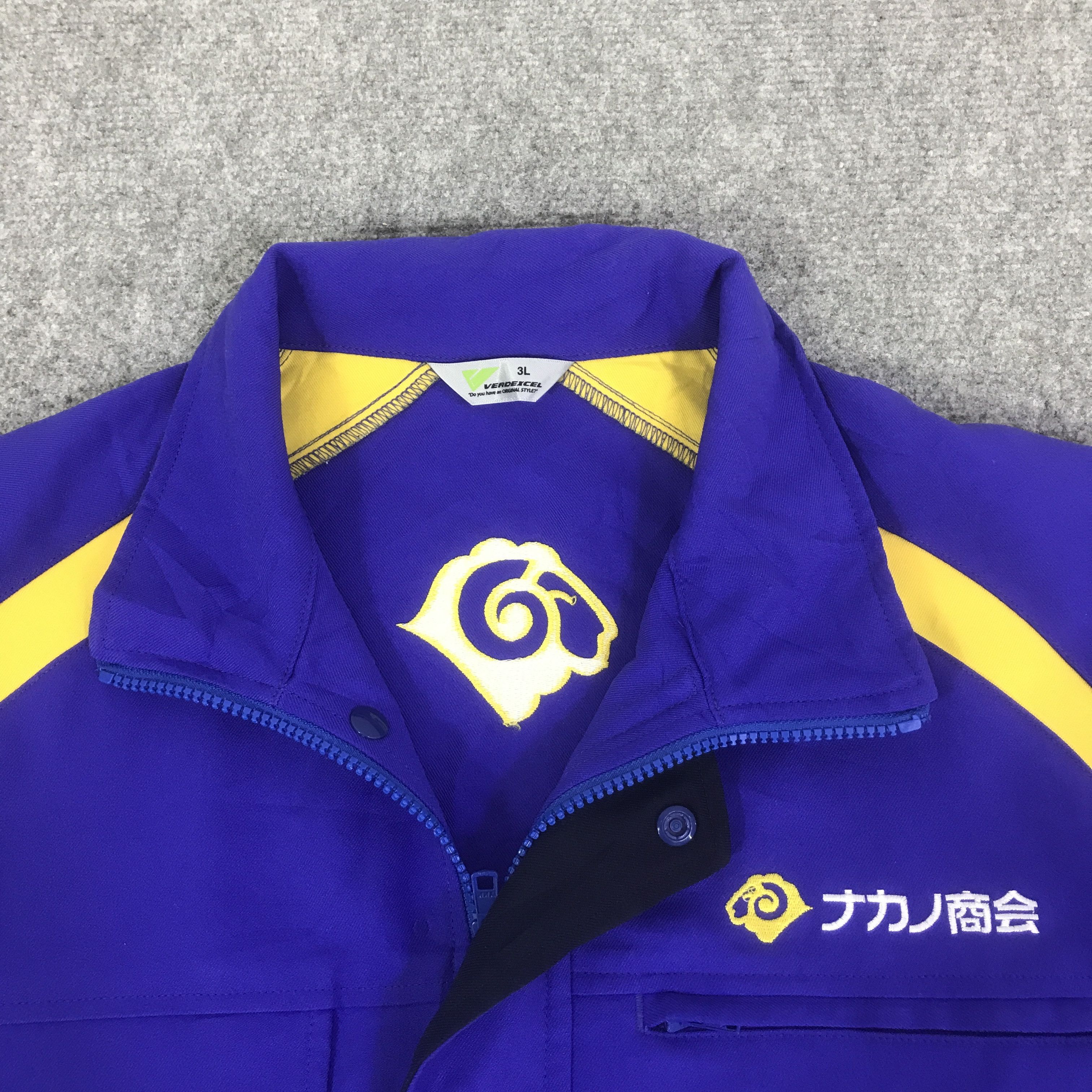 Japanese Brand JAPANESE BRAND TRANSPORT JAPAN JACKET K128B16 Size US L / EU 52-54 / 3 - 9 Thumbnail