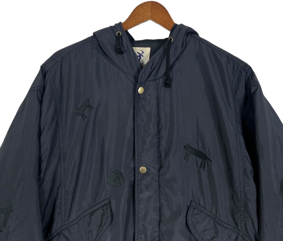 80s Vintage Issey Miyake Hai Sporting Gear Jacket